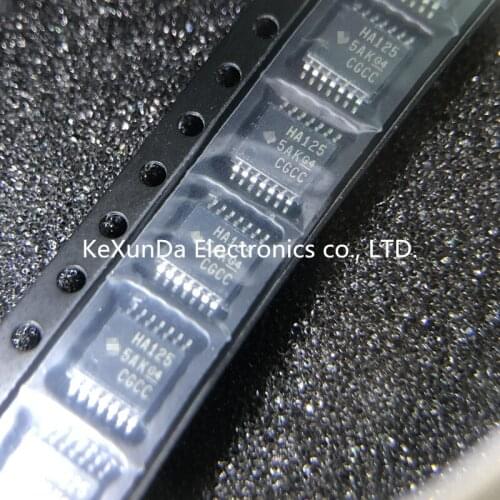 SN74AHC125PWR 74AHC125PWR HA125 TSSOP-14 IC 10PCS/LOT New and original