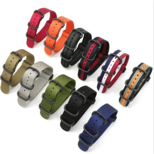 20/22/26mm nlylon band for Gar min fenix 5S Plus, fenix5S. Fenix 3/HR/5X/5S/5/Forerunner 935