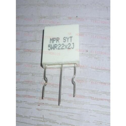 5PCS MPR SYT 5WR22X2J 0.22 ohm 0.22R 5