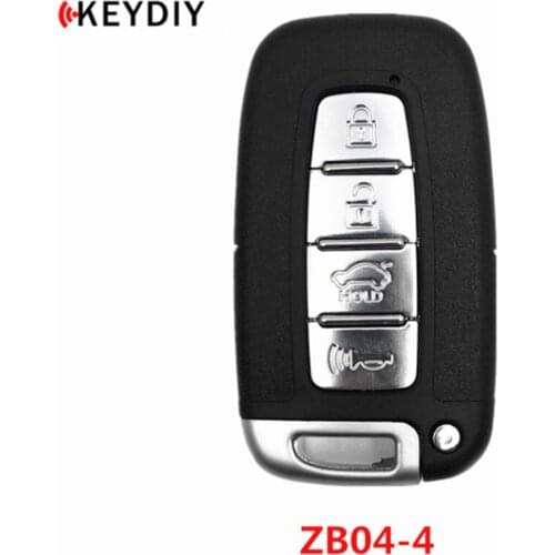 5pcs ZB04-4 Original KEYDIY KD ZB Smart key ZB Series Remote Control for KD-X2 Key Programmer ZB04-3