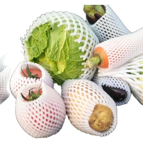 50PC Foam Net Sleeve Pocket Shockproof Protection Transport Packing Vegetable Fruit Wine Bottle Fragile Items Dedicated Mesh Bag