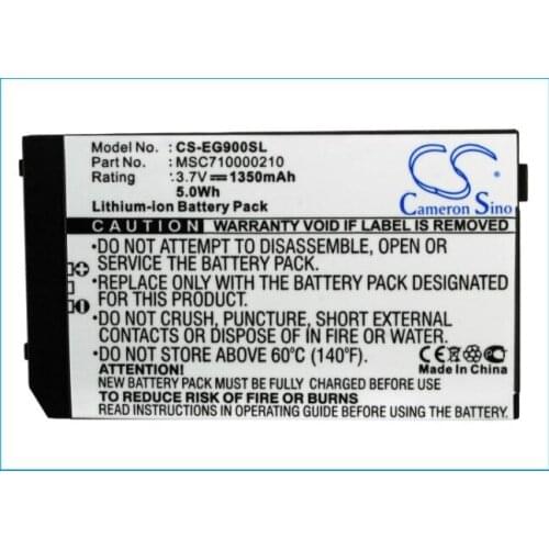 Cameron Sino 1350mAh battery for SOFTBANK X01T 718000181 MSC710000210 TS-BTR002 for TOSHIBA Portege G900 718000181 MSC710000210