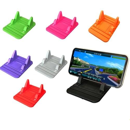 1pcs Car Phone Holder Car Air Outlet Mount Clip Car Accessories Interior Universal Mobile Holder ABS Car Mount Phone Support