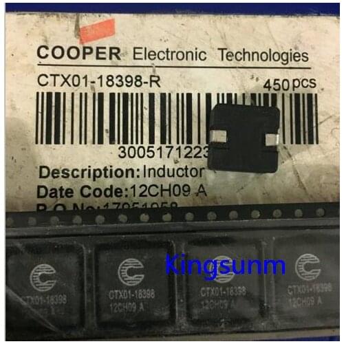 Free shipping 10pcs Winding power inductor of CTX01-18398-R 6.8UH HC9-6R8-R copper flat copper wire
