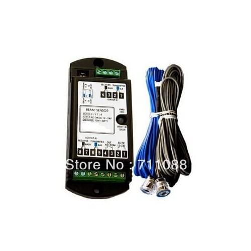 Free shipping 50pcs/lot automatic door beam sensor ,single beam type photocell LT-PB