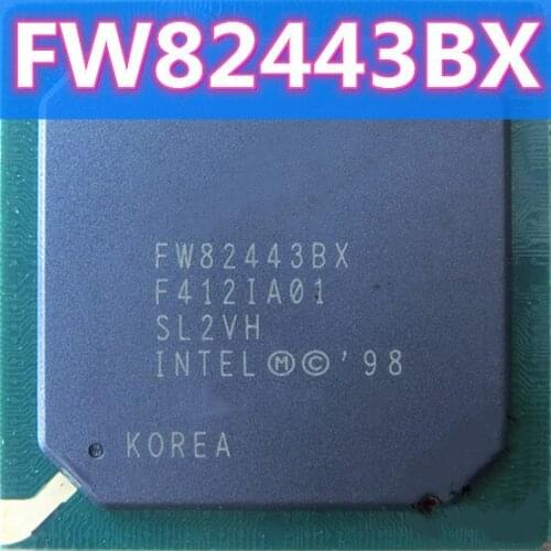 Free shipping 2PCS-10PCS/LOT FW82443BX FW82443 Motherboard chip BGA-492
