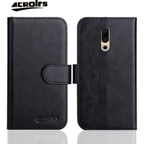 Fashion Leather Case For Meizu 16 16th 16s 16Xs 16T 15 Lite M10 Case Flip Soft Wallet Protective Phone Cover Card Solt Fundas