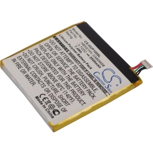 CS 2000mAh/7.4Wh battery for Huawei Ascend D quad XL, U9200, U9200E, U9200S, U9202L, U9510E CA605656, HB5Q1HV