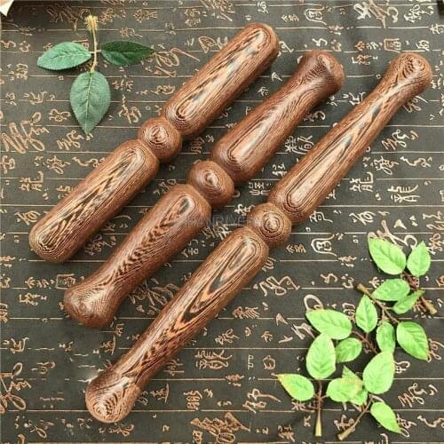 1pc Manual massage wenge martial arts tai chi feet massage stick stick wooden tai chi massage stick