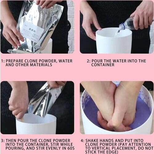 DIY Keepsake Hand Casting Plaster Sculptures Modeling Kit For Couples Hand Crafts For Adults And Children Souvenir Model Plaster