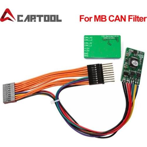 For Yanhua For MB CAN Filter 18 In 1 Instrument Cluster Universal CAN Filter for Benz
