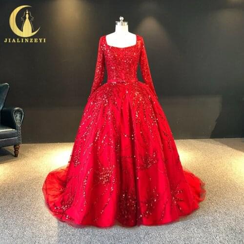 JIALINZEYI Ball Dresses