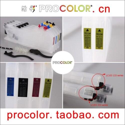 Ink cartridge LC223 for BROTHER DCP-J4120DW/MFC-J4420DW/MFC-J4620DW MFCJ4625DW MFC-J5320DW MFC-J5620DW J5625DW J5720DW With chip