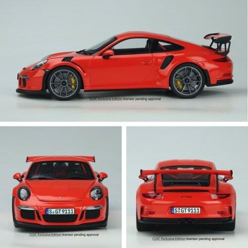 GT Spirit 1:18 porsches 911 GT3 RS Collect resin die-casting simulation models of car toys