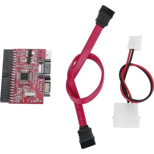 Pro 2 in 1 SATA to IDE Converter/IDE to SATA Conversion Adapter for DVD/CD/HDD