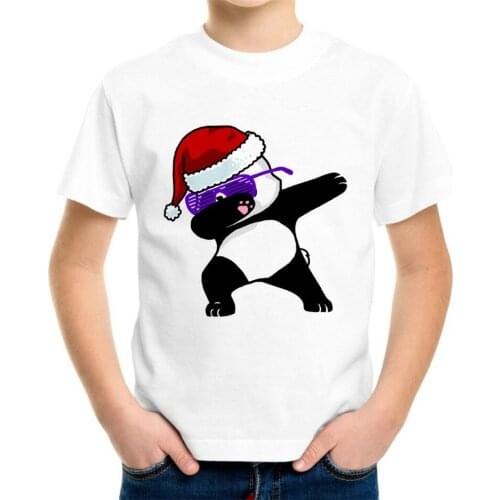 Joyonly 2018 Summer Dabbing Unicorn Children Funny Animal Panda 3d T-shirts Boys/Girls Clothing T shirt Tops Baby Kids Cool Tees