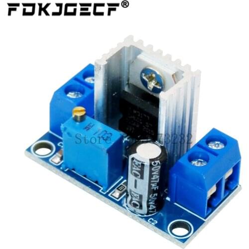 LM317 DC-DC Converter Buck Step Down Circuit Board Module Linear Regulator LM317 Adjustable Voltage Regulator Power Supply