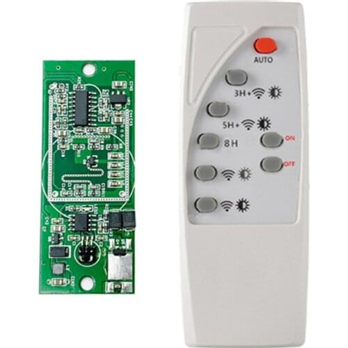 Microwave Radar Induction Solar Lamp Control Panel Lithium Battery Board