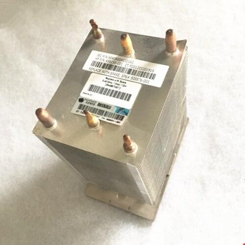ML350G6 CPU Heat Sink 508876-001 499258-001 490073-001 Fan 511774-001