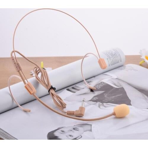 Multi-pointing Microphone Thread Capacitive Skin Tone Microphone Home Audio Video Equipment Drop Shipping Hot