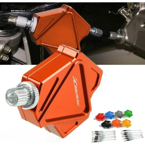Motorbike CNC Aluminum Accessories Motorcycle Stunt Easy Pull Clutch Lever For Yamaha SEROW 225 250 SEROW250 SEROW225 1986-2017