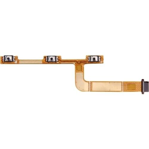 N Power Button & Volume Button Flex Cable for Meizu M3s / Meilan 3s