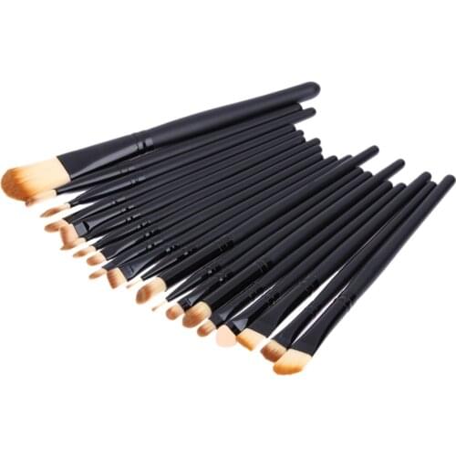 20/15PCS Professional Makeup Brushes Set Face Powder Foundation Eyeshadow Eyeliner Lip Blush Cosmetic Beauty Make up Brushes