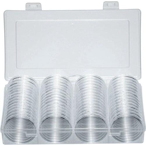 Storage Box Set Suitable for Silver Eagle Coin Ancient Coin American Silver Eagle Statue of Liberty Coin Collection Box