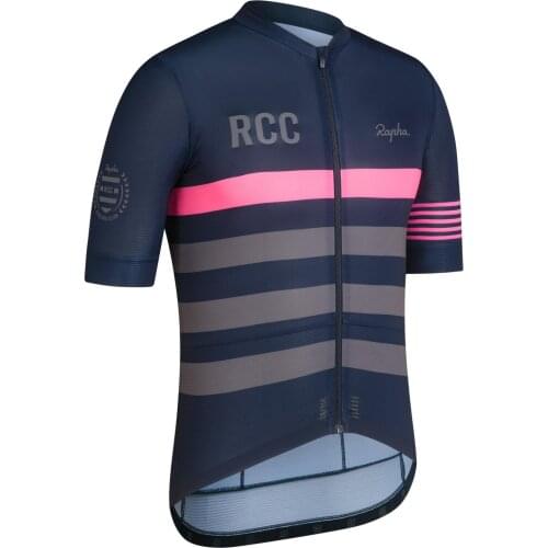 2021 NEW RCC LIMITED PRO TEAM Short Sleeve Cycling Jersey Men Cycling clothes Lightweight BIKE WEAR Best Quality