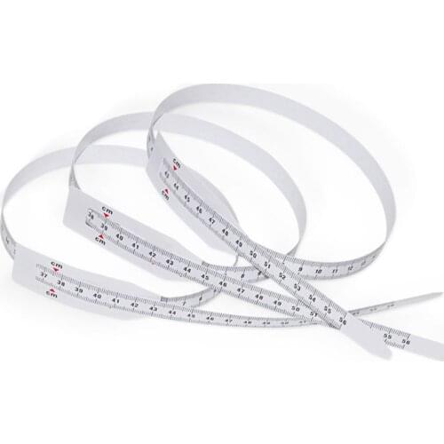 OOTDTY 3PCS 56cm Head Measuring Tape Infant Head Circumference Measure Ruler for Babies Child Accessories