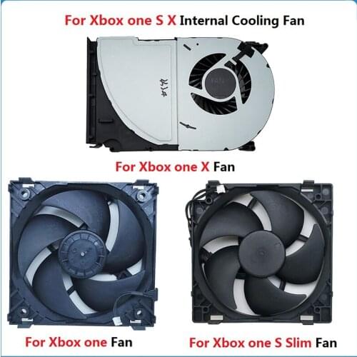 Original Internal Cooling Fan For Xbox One S Slim X Controller Inner Cooler Fan Replacement For XBOX ONE S X Built-in Repair