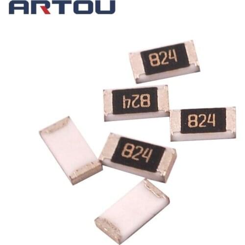 1206 Chip Resistor Package (0R - 3.6K) 50 Kinds Each 50PCS total 2500PCS