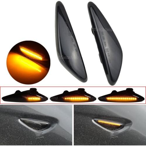 LED Side Marker Indicator Light For Mazda RX-8 2009-2012 refresh MX-5 2016-2020 6 Atenza GH 2008-2012 5 Premacy CW 2010-2013