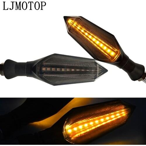 LED Turn Signal Motorcycle Turn Signals Light Tail Lights Indicators For Honda CB650F VTR1000F VFR750 800 VF750 RC51 CB1000R