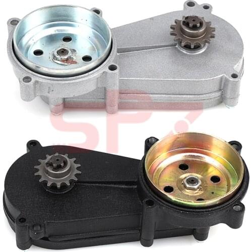 T8F 43CC 47CC 49CC double chain clutch gearbox for black mini Moto Pit off-road vehicle four-wheeled ATV off-road vehicle kart
