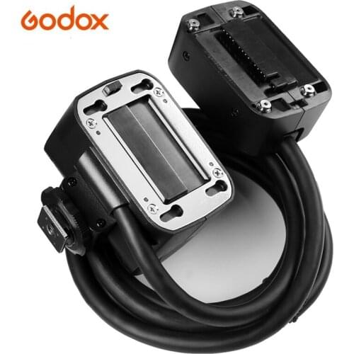 Godox EC200 1.85m Hot shoe Remote Separation Extension Head Flash for Godox AD200 Flash