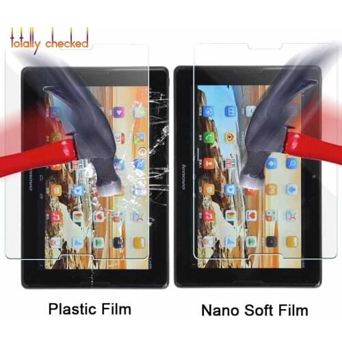 For lenovo A10-70 10.1" TAB Anti-shatter screen protector film Best Explosion-proof Nano soft film