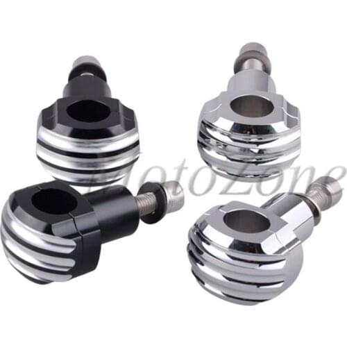 New 1 Inch 25mm CNC Cut Motorcycle Bar Clamps Handlebar Bar Risers Suit For Harley Honda Yamaha Kawasaki Suzuki