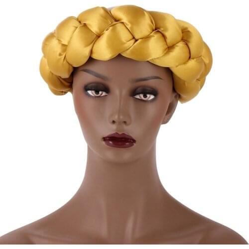 Candy Color Braids Headbands For Women 2021 Fashion Elastic Hair Bands Ladies Turban Female Headwear Accessories Bandage Bandana