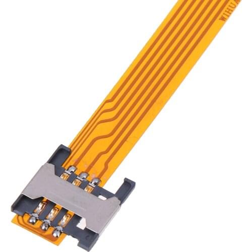 1PC Sim Card Small To Small Converter Adapter Cable Extender Small Card Open Card For Mobile Phones Sim Card