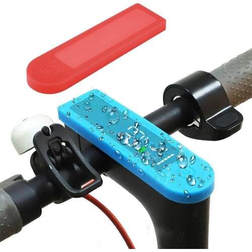 1Pc Scooter Dashboard Protective Cover Waterproof Dust Proof Silicone Protection Display Cover Accessories for Xiaomi M365 Pro