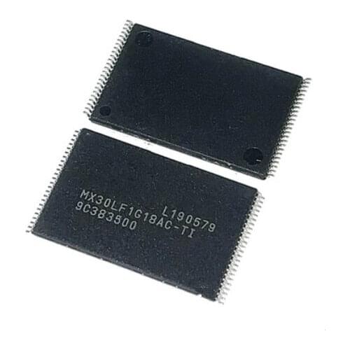 10Pcs/Lot MX30LF1G18AC MX30LF1G18AC-TI TSOP48