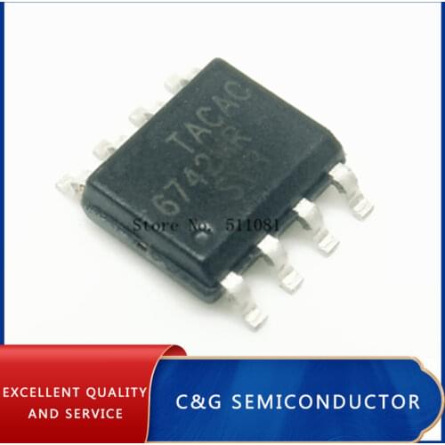 10PCS SG6742MR SG6742M SG6742 SOP8