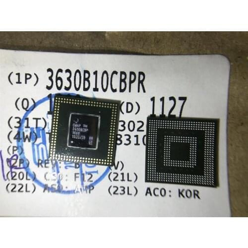 2PCS OMAP3630BCBP 3630B10CBPR OMAP3630BCBPR OMAP3630 Integrated display core integrated with SGX 530 new original