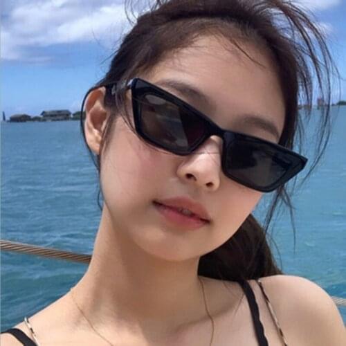 2021 New Retro Sunglasses With Small Frame Cat Eye Designer Sun Glasses For Women UV400 Zonnebril