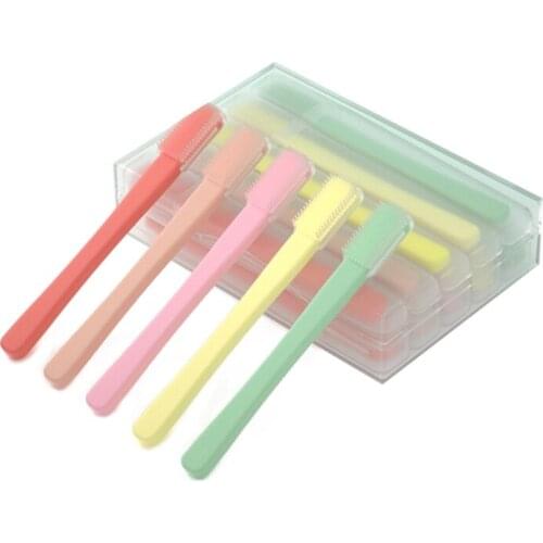 5 Pcs Baby Silicone Toothbrushes Soft-haired Training Toothbrush Oral Cleaner