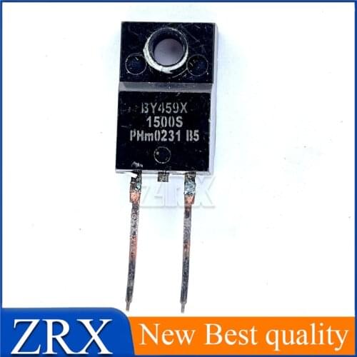 5Pcs/Lot New Original BY459X BY459X-1500-S-1500 V30a Power Fast Recovery Diodes In 1500 Integrated circuit Triode In Stock