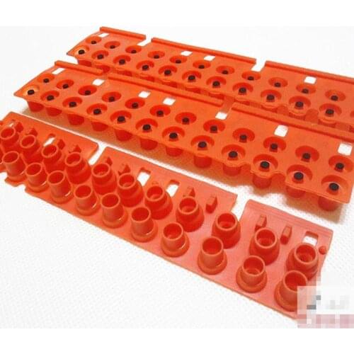 5PCS/Lot Conductive Rubber Contact Pad Button D-Pad for Yamaha PSR300 PSR400 PSR510 KB200