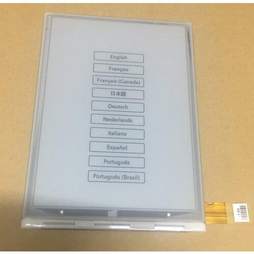 6" LCD display E-ink Screen ED060SCE PVI ED060SCE(LF)T1 for NOOK2 SONY PRS-T2 SONY PRS-T1 KOBO N905 Ereader