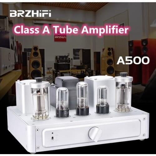 A500 single-ended class A tube attack and release FU50 power tube small 300B amplifier Bluetooth 5.0